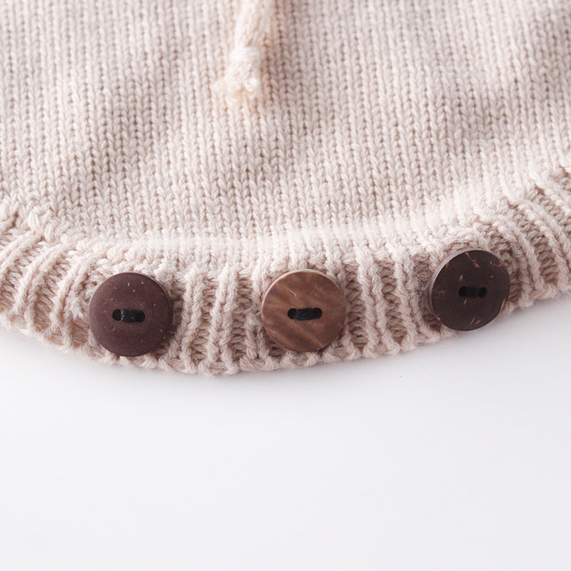 Beige Pearl Heart Onesie Buy Online