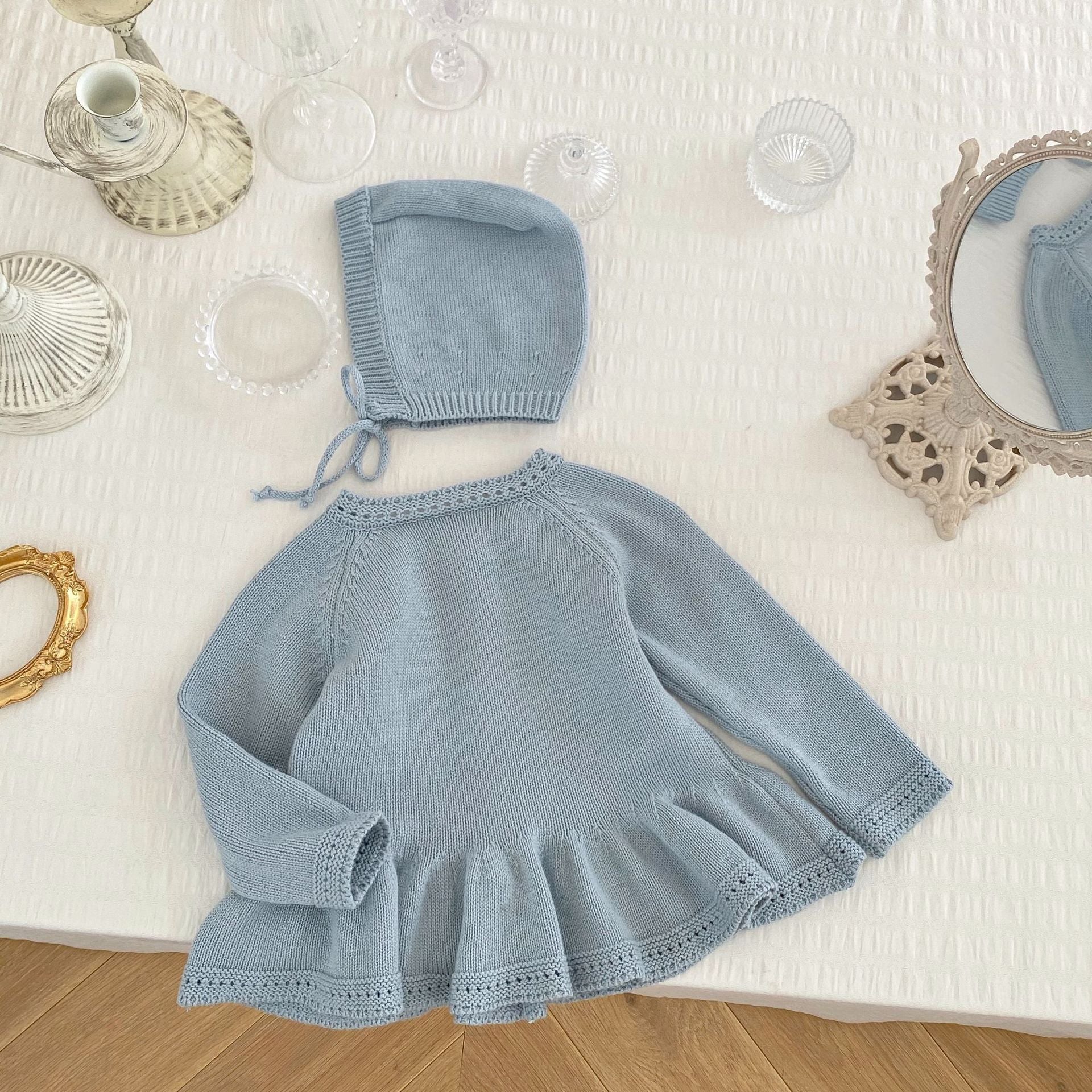 Embroidered knitted cardigan Buy Online