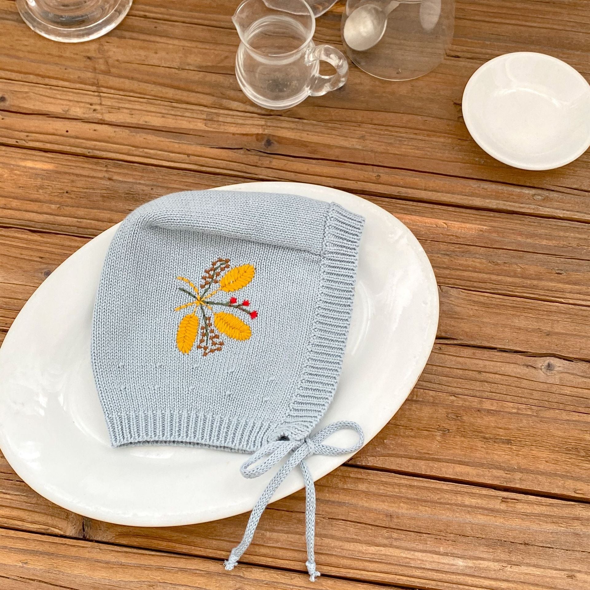 Embroidered knitted cardigan Buy Online