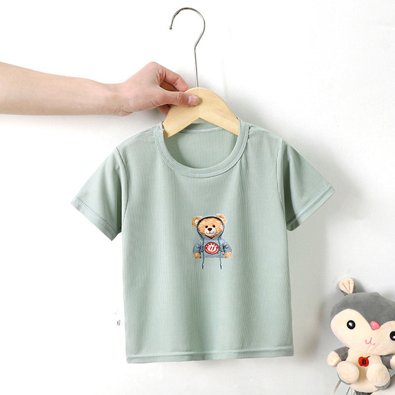 Cute Animal Pocket T-Shirts Buy Online