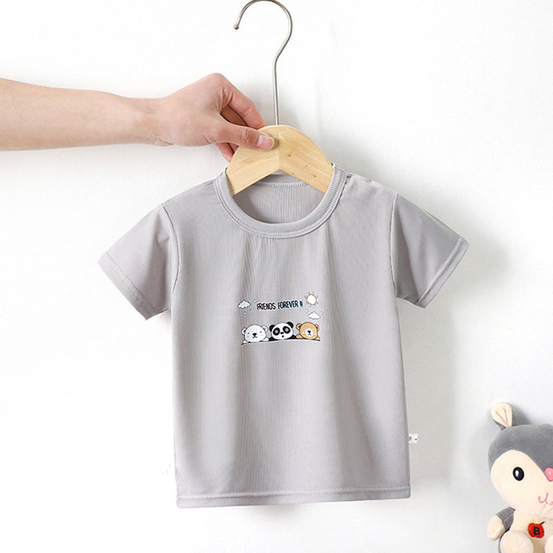 Cute Animal Pocket T-Shirts Buy Online