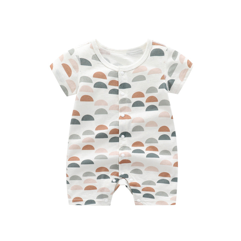 Short sleeve printed onesie Buy Online