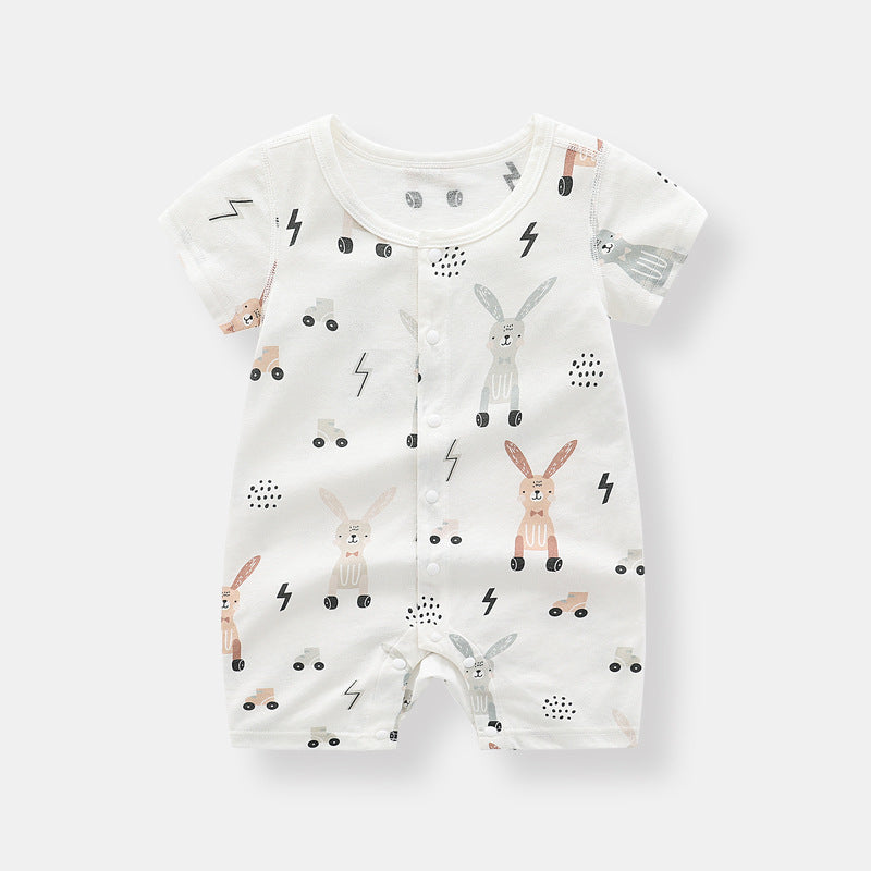 Short sleeve printed onesie Buy Online