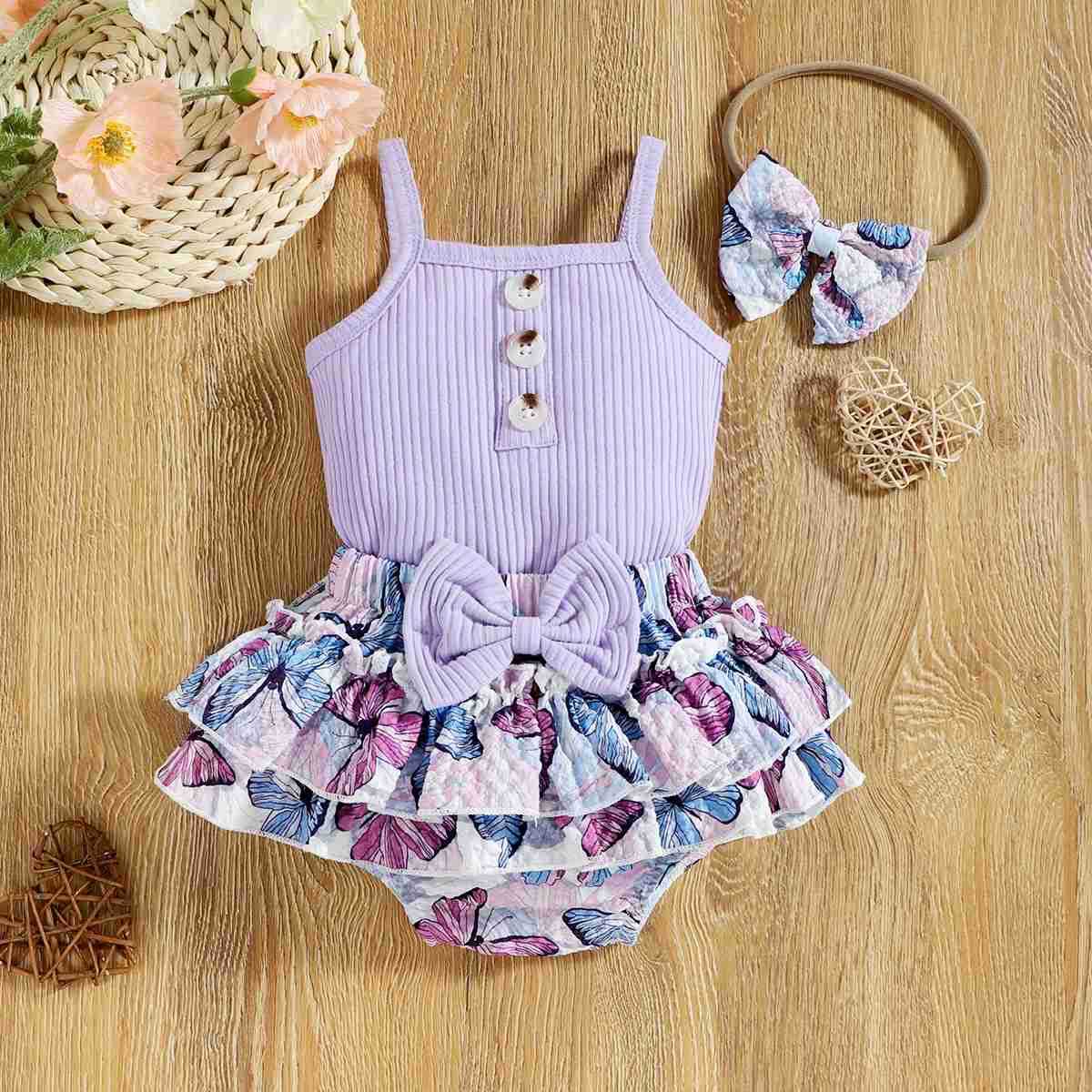 Floral Ribbed Outfit Buy Online