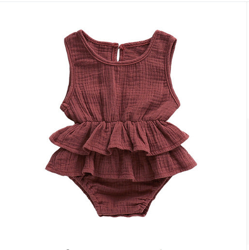 Ruffle Bloomer Romper Buy Online