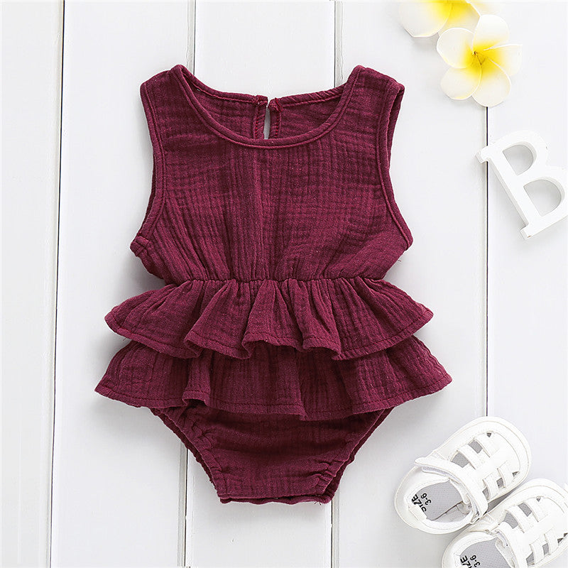 Ruffle Bloomer Romper Buy Online