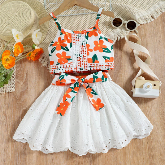Orange Blossom Dress for baby girl Buy Online
