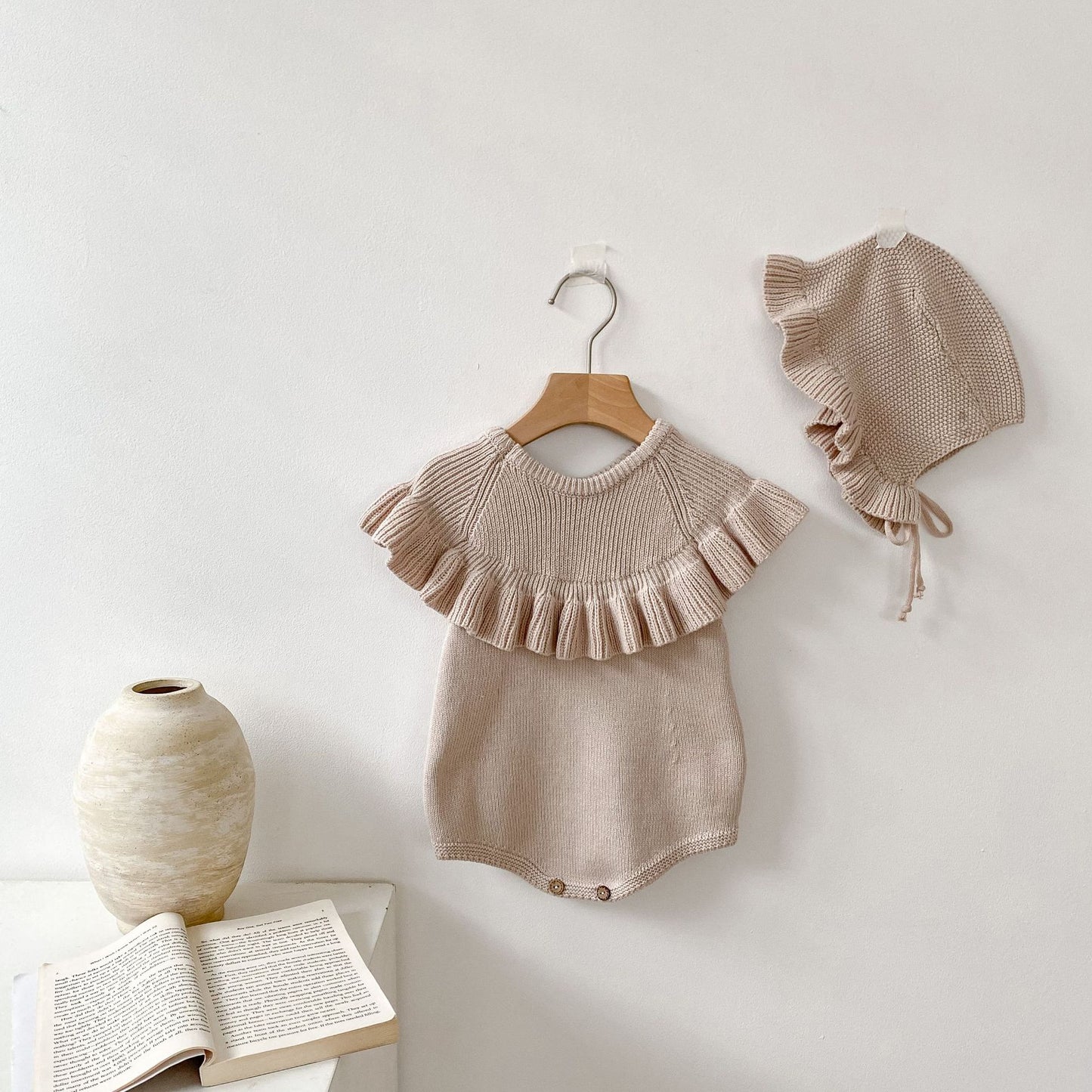 Ruffle & Rib Buy Online