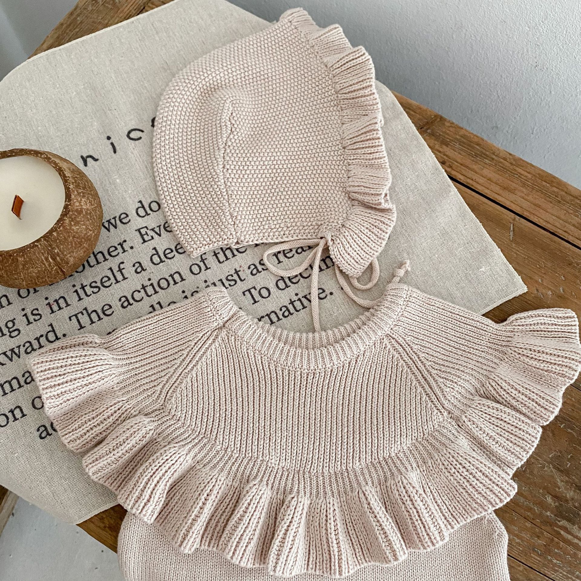 Ruffle & Rib Buy Online