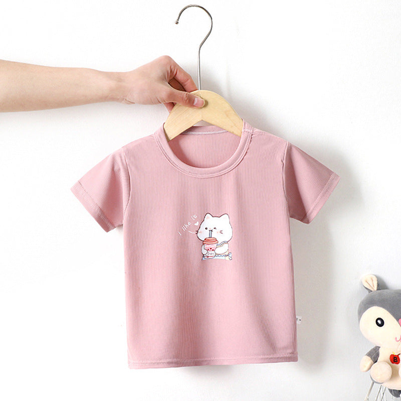 Cute Animal Pocket T-Shirts Buy Online