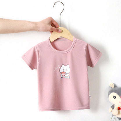 Cute Animal Pocket T-Shirts Buy Online
