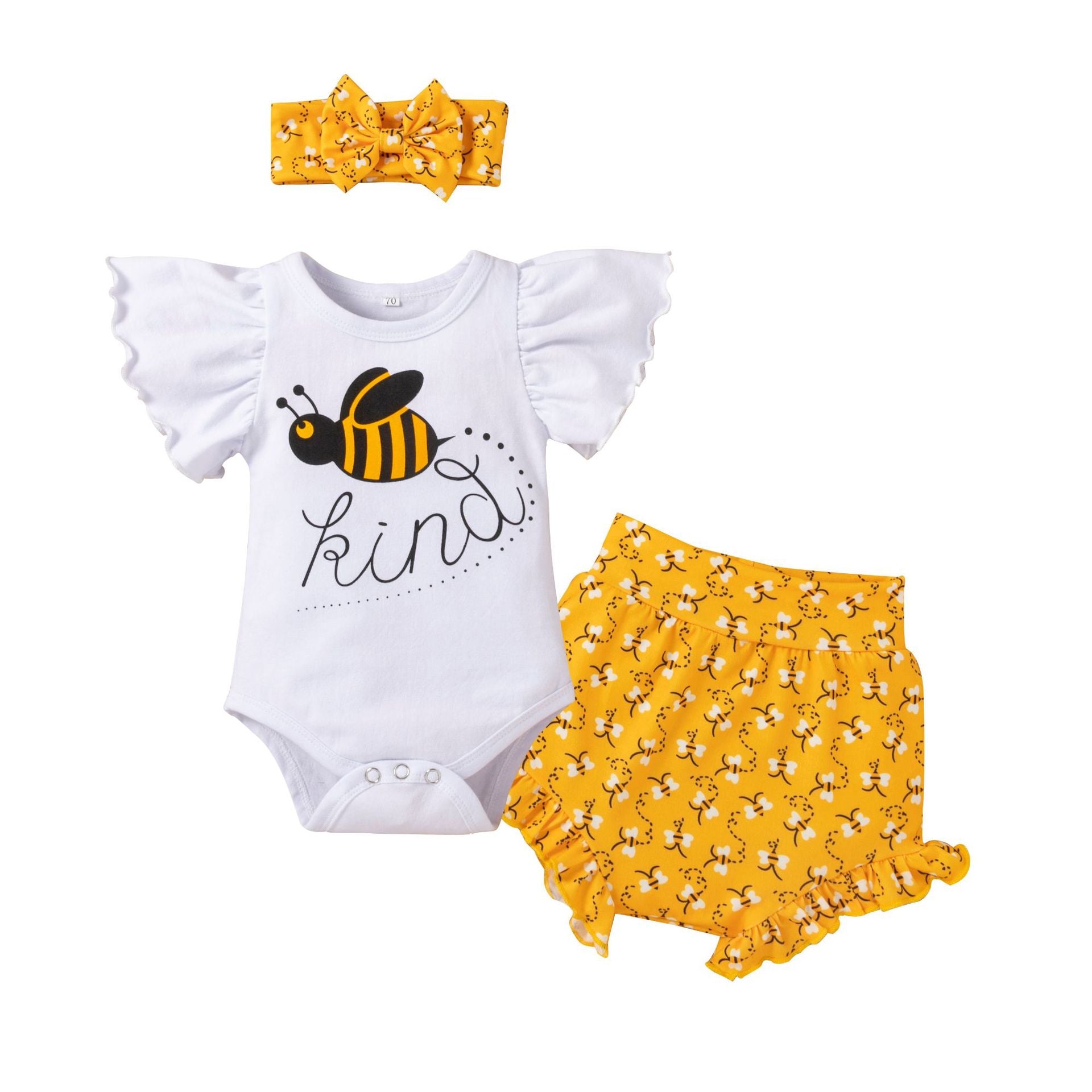 Kind Bee Baby Girl Outfit Buy Online