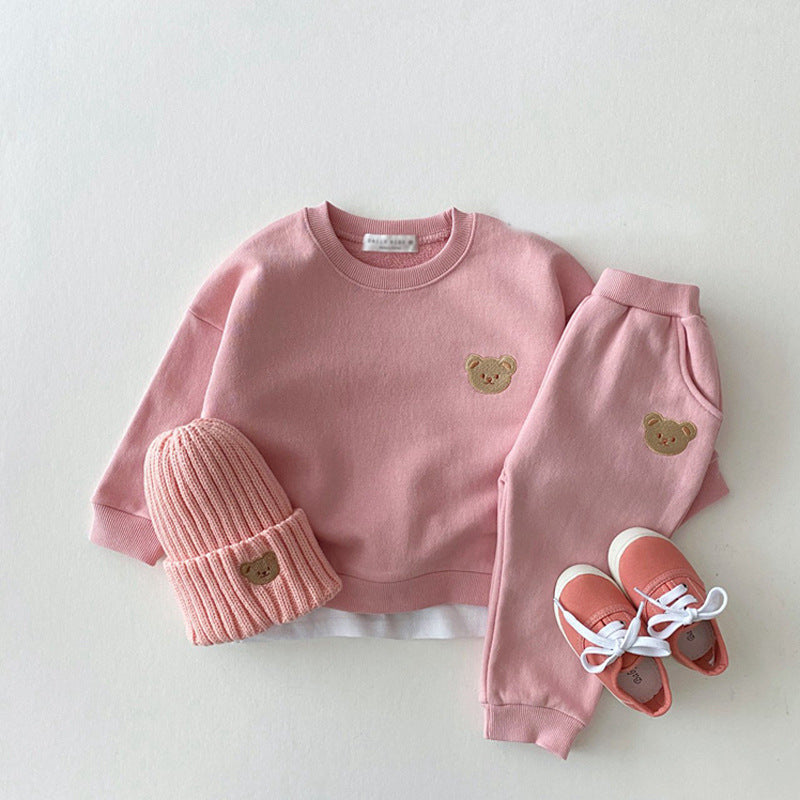 Bear With Me Pink Sweater Buy Online