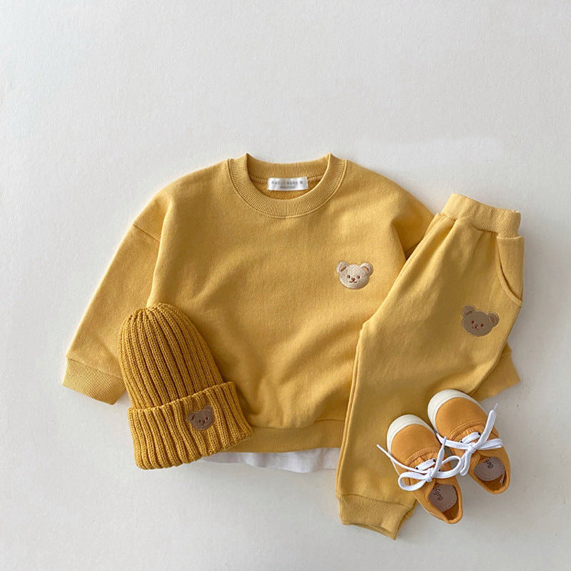 Bear With Me Yellow Sweater Buy Online