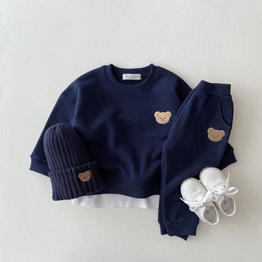Bear With Me Blue Sweater Buy Online