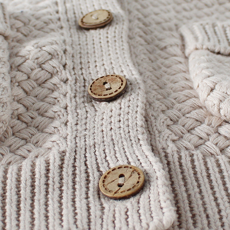 White  V-neck Cardigan buy online