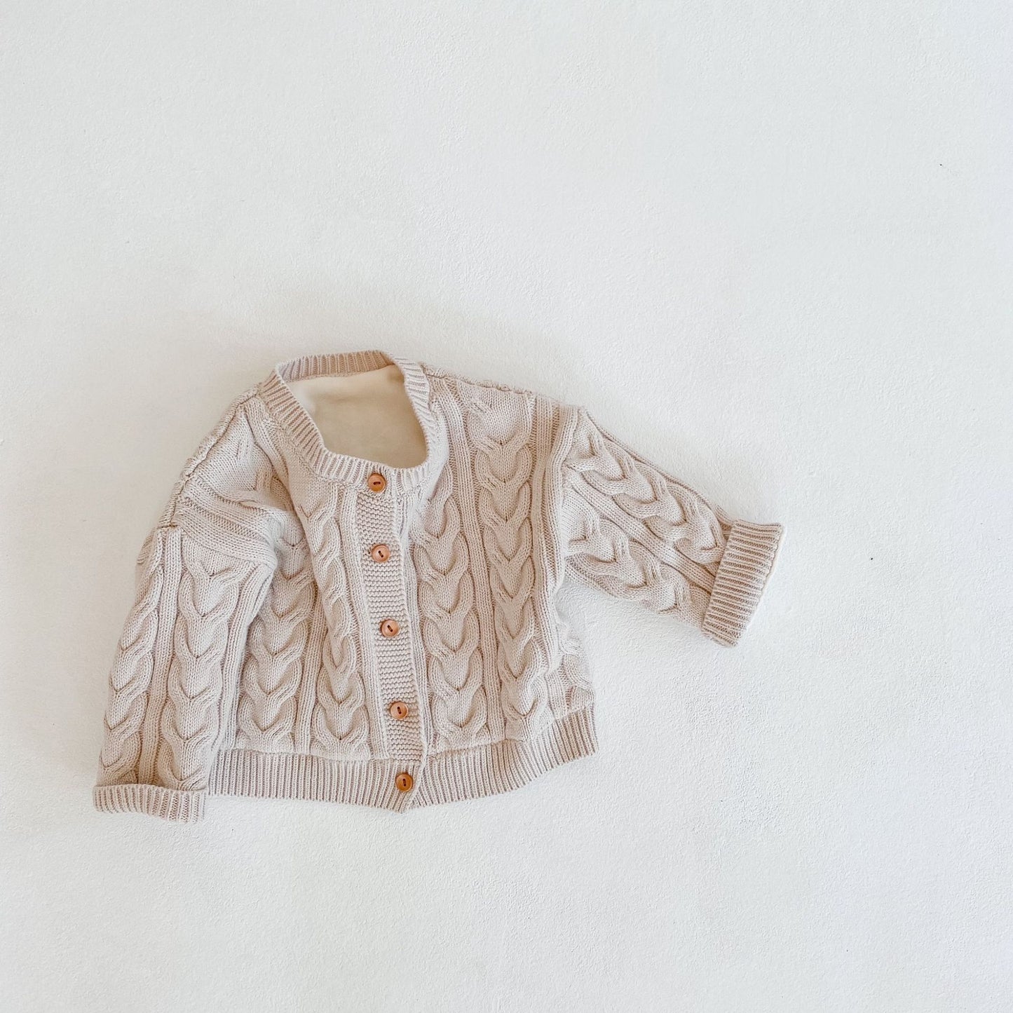 Cable Knit Cardigan for baby girl buy online