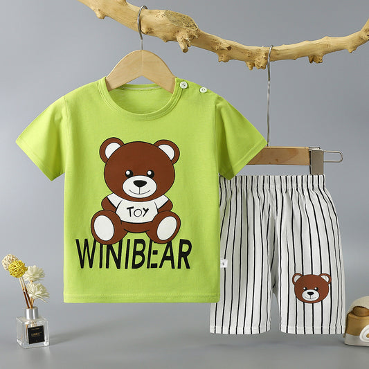 Toy Bear T-Shirt and Shorts Outfit Buy Online